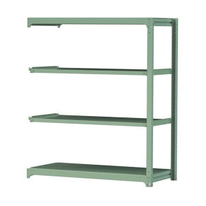 �{���g���X���ʃ��b�N 300kg/�i W1500×D700×H1800mm �V�n4�i ���C�g�O���[�� ���C�g�O���[�� 3S6570-4GR