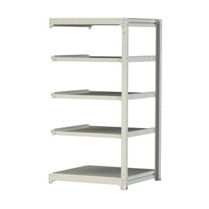 �{���g���X���ʃ��b�N 500kg/�i W900×D910×H1800mm �V�n5�i �z���C�g�O���[ �z���C�g�O���[ 5S6391-5WR