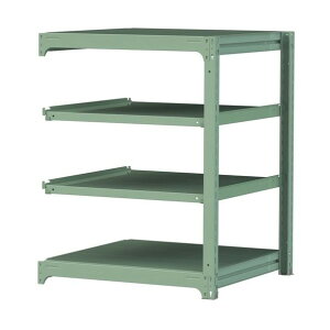 �{���g���X���ʃ��b�N 300kg/�i W900×D910×H1200mm �V�n4�i ���C�g�O���[�� ���C�g�O���[�� 3S4391-4GR