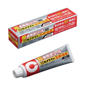 セメダイン 超多用途スーパーシール 201 x 49 x 39 mm ホワイト SX-001 1本