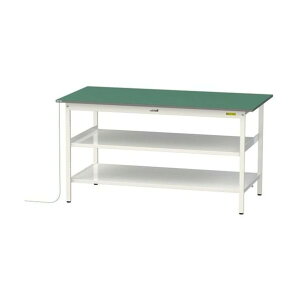 ���[�N�e�[�u��150�V���[�Y ���d���S���}�b�g�\��^�C�v �Œ莮 ���ԒI�E�S�ʒI�t W1800×D900×H950mm �΃}�b�g/�V���L�[�z���C�g SUPEH-1890TTF-WW