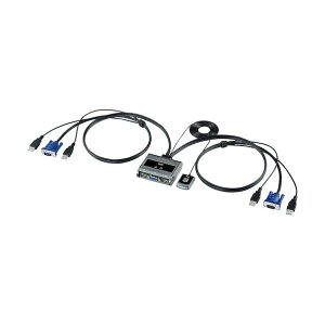 �p�\�R���ؑ֊�(�G�~�����[�V�����񓋍ځE�茳�X�C�b�`�t��) SW-KVM2UUSN2 1��