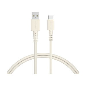 �V���R����USB-A to C�P�[�u��1m �A�[�����h�~���N�J���[ MOT-SCBACG100-AM 1��