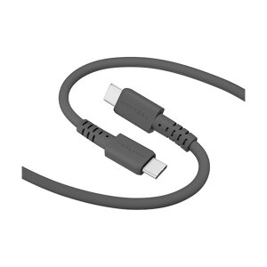 240W�Ή� USB-C to USB-C �V���R���P�[�u�� �}���[�d �f�[�^�]�� 1�D0m �X���[�L�[�u���b�N2�N�ۏ؁iMOT-SCB240CCG100�j �X���[�L�[�u���b�N MOT-SCB240CCG100-BK 1��