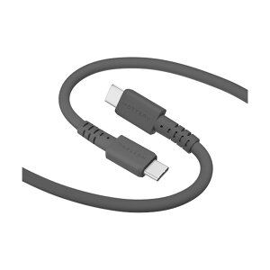 240W�Ή� USB-C to USB-C �V���R���P�[�u�� �}���[�d �f�[�^�]�� 2�D0m �X���[�L�[�u���b�N2�N�ۏ؁iMOT-SCB240CCG100�j �X���[�L�[�u���b�N MOT-SCB240CCG200-BK 1��