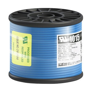 ���a�n�[���l�b�g UL�ϔM�r�j���≏�d�� UL1015 AWG16 50M �� UL1015 AWG16 50M BL 1�_