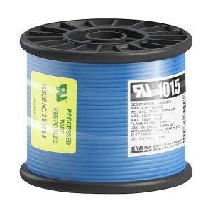 ���a�n�[���l�b�g UL�ϔM�r�j���≏�d�� UL1015 AWG20 50M �� UL1015 AWG20 50M BL 1�_