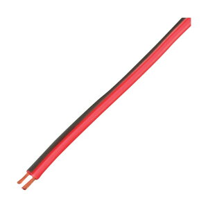�X�s�[�J�[�R�[�h VFF 0�D75SQ 20M ��/�� ��/�� VFF 0.75SQ 20M RD/BK