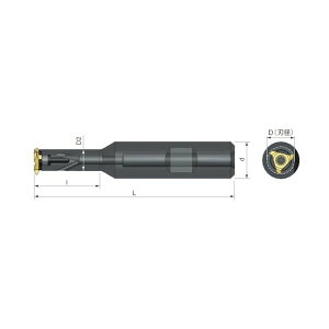 �J�[���b�N�X�� �o�[�`�J��MT�p�c�[���z���_�[S35x20dx130L�i�S���j SRC2035K 1�_