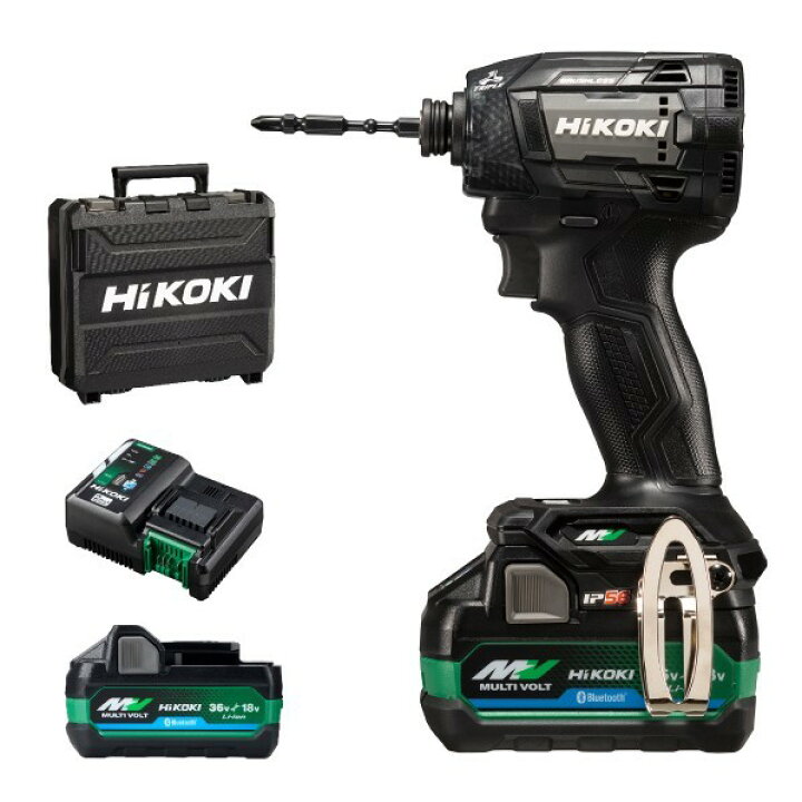 楽天市場】HiKOKI(ハイコーキ) WH36DD(2XHBSZ) 36V 充電式 インパクト 