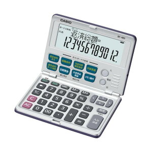 �J�V�I�v�Z�@ ���Z�d�� �܂肽���ݎ蒠�^�C�v BF-480-N 1��