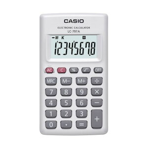 �J�V�I�v�Z�@ �����d��J�[�h�^�C�v 102×57×6.7mm LC-797A-N 1��