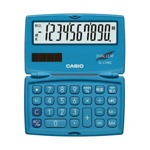 �J�V�I�v�Z�@ �J���t���d��܃��^�^�~�� SL-C100C-BU-N 1��