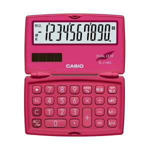 �J�V�I�v�Z�@ �J���t���d��܃��^�^�~�� SL-C100C-RD-N 1��