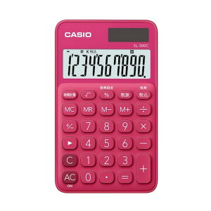 �J�V�I�v�Z�@ �J���t���d��蒠�^�C�v SL-300C-RD-N 1��