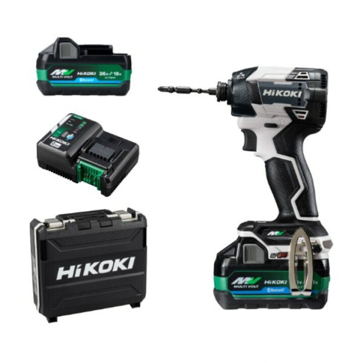 楽天市場】HiKOKI(ハイコーキ) 36V インパクトドライバー 台数限定色 