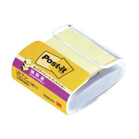 スリーエム 強粘着ポップアップノート ディスペンサー WD330-WH-Y 30枚