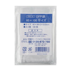 OPP܃V[Ȃ 60×100TCY OBS-28 100