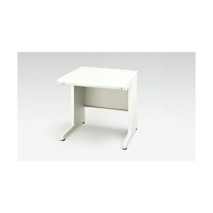���f�X�N XEHH�^/�V��:�z���C�g �{��:�N���A�[�z���C�g/W700×D800×H720 XEHH078F-WH 1��