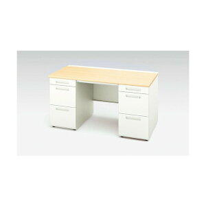 �����f�X�N XEHH�^/�V��:�V���N�E�b�h �{��:�N���A�[�z���C�g/W1400×D800×H720 XEHH148GG-WS 1��