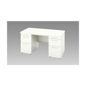 �����f�X�N�i�����O�X�g���[�N XEHH�^/�V��:�z���C�g �{��:�N���A�[�z���C�g/W1500×D800×H720 XEHH158KK-WH 1��