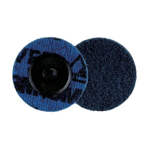3M(�X���[�G��) �X�R�b�`�E�u���C�g �����b�N �v���V�W����SC�f�B�X�N Very Fine 50mm ROLOC PSC VF 2IN 1�_ x 10��