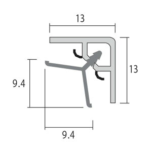 tNrwH Ep ǖʃpl Ap[WpS(Zp[g) L=2450mm ~L[zCg AES2WH 10{