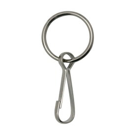 和気産業 小型ナスカン L42mm?E7mm?A10mm?S5mm BK-954 1個【2506DFD_3】