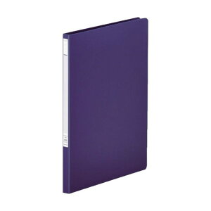 リヒトラブ パンチレスファイルA4 紺 F-347-13