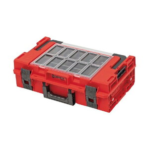 QBRICK �L���[�u���b�N 15.4L���ϋv���c�[���{�b�N�X ��W��8�o�P�b�g�t ���b�h 5901238258254 1��