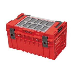 QBRICK �L���[�u���b�N 38.52L���ϋv���c�[���{�b�N�X ��W��8�o�P�b�g�t ���b�h 5901238258278 1��