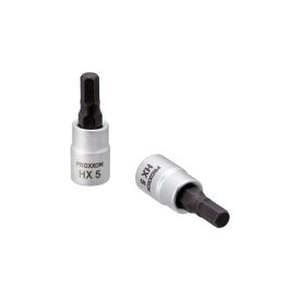 プロクソン 1/4 ヘックスソケットビット 5mm 5mm 83748 1ヶ