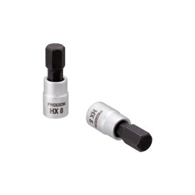 プロクソン 1/4 ヘックスソケットビット 8mm 8mm 83750 1ヶ