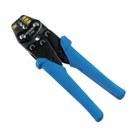 ホーザン 圧着工具（裸圧着端子・裸圧着スリーブ用） 185mm P-726 1個