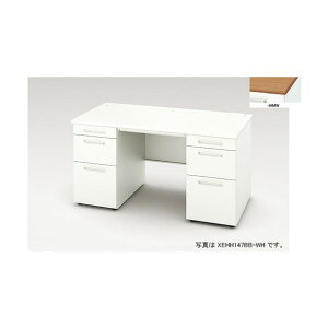 �����f�X�N XEHH�^/�V��:�~�f�B�A���E�H�[���i�b�g �{��:�N���A�[�z���C�g/W1500×D800×H720 XEHH158BB-WMW 1��