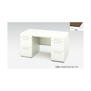 �����f�X�N XEHH�^/�V��:�_�[�N�E�H�[���i�b�g �{��:�N���A�[�z���C�g/W1500×D800×H720 XEHH158GG-WWN 1��