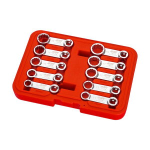 JTC�@Auto�@Tools 10PCS �{�b�N�X�G���h�N���[�t�b�g�����`�Z�b�g JTC7828 1��