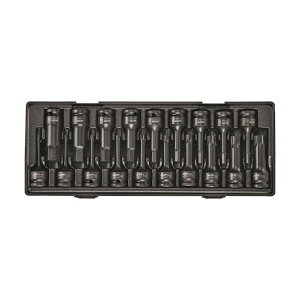 JTC Auto Tools 19PCS�C���p�N�g�r�b�g�\�P�b�g�Z�b�g 12.7mm JTCK4191 1�Z�b�g