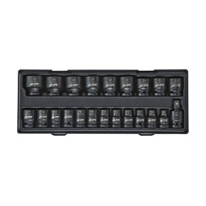 JTC Auto Tools 22PCS �C���p�N�\�P�b�g�Z�b�g 12.7mm JTCK4223 1�Z�b�g