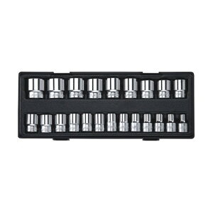 JTC Auto Tools 22PCS �\�P�b�g�Z�b�g 12.7mm JTCK4221 1�Z�b�g