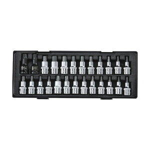 JTC�@Auto�@Tools 12.7mm 25PCS �\�P�b�g�r�b�g�Z�b�g JTCK4251 1�Z�b�g