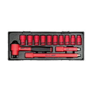 JTC Auto Tools 13PCS �≏�\�P�b�g�Z�b�g 9.5mm JTCK9131 1�Z�b�g