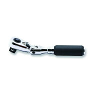 コーケン Z-EAL 3/8（9．5mm）SQ． プッシュボタン式首振りラチェットハンドル（コンパクト） 全長114mm …