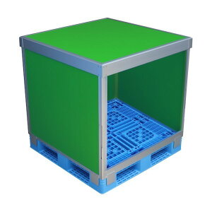 �_���J�[�S���� 1�ʊJ���E3�ʃp�l���^�C�v 1100x1100xH500 �O���[�� �O���[�� DANP3K11150-GR 1�_