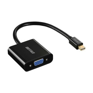 Mini DisplayPort/Thunderbolt-VGA�ϊ��A�_�v�^ �u���b�N BMDPVGBK 1��