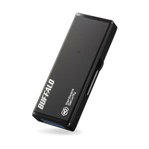 �o�b�t�@���[ �n�[�h�E�F�A�����Í����@�\���� USB3.0�Ή� �Z�L�����e�B�[USB�������[ 4GB RUF3-HSL4G 1��