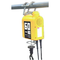 電動ワイヤーホイスト60kg 20m DWT-60