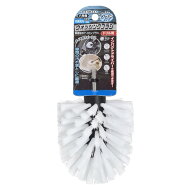 トップマイティ 六角軸ウォッシングブラシ ソフト 円筒先丸型 85mm 4000495 1個