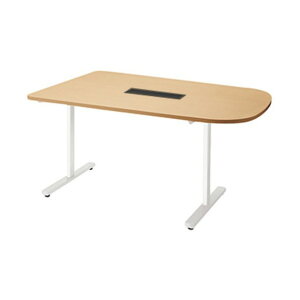 �~�[�e�B���O�e�[�u���i�z���t/�����~�e�[�u�� ���v�g MP�^/�V��:�V���N�E�b�h �r:�N���A�[�z���C�g/W1500×D900×H720 MP1590SRH-WS 1��