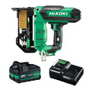 HiKOKI(ハイコーキ) 36V フロアタッカ フルセット(電池1個) アグレッシブグリーン N3604DM (XPZ) 1台